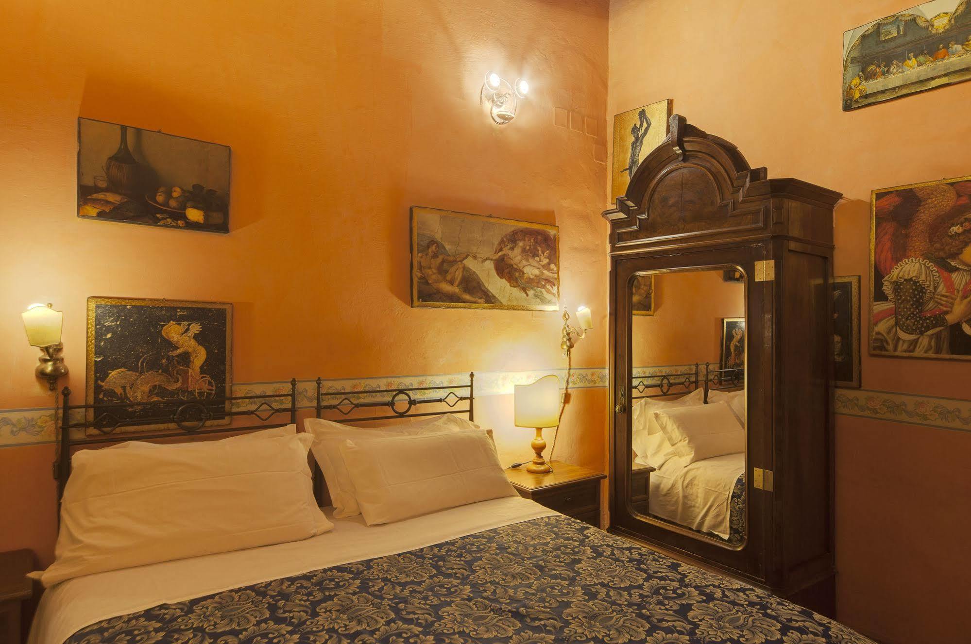 Soggiorno La Pergola ฟลอเรนซ์ ภายนอก รูปภาพ